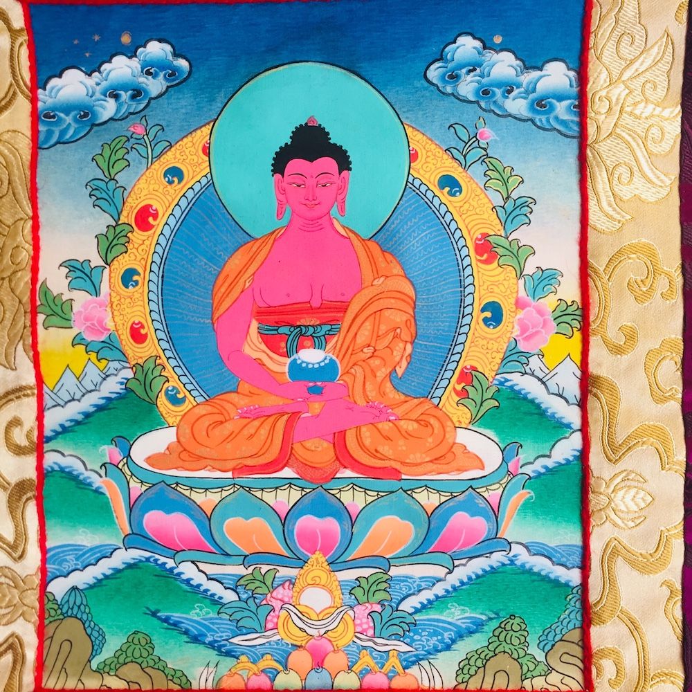 Thangka Amitabha