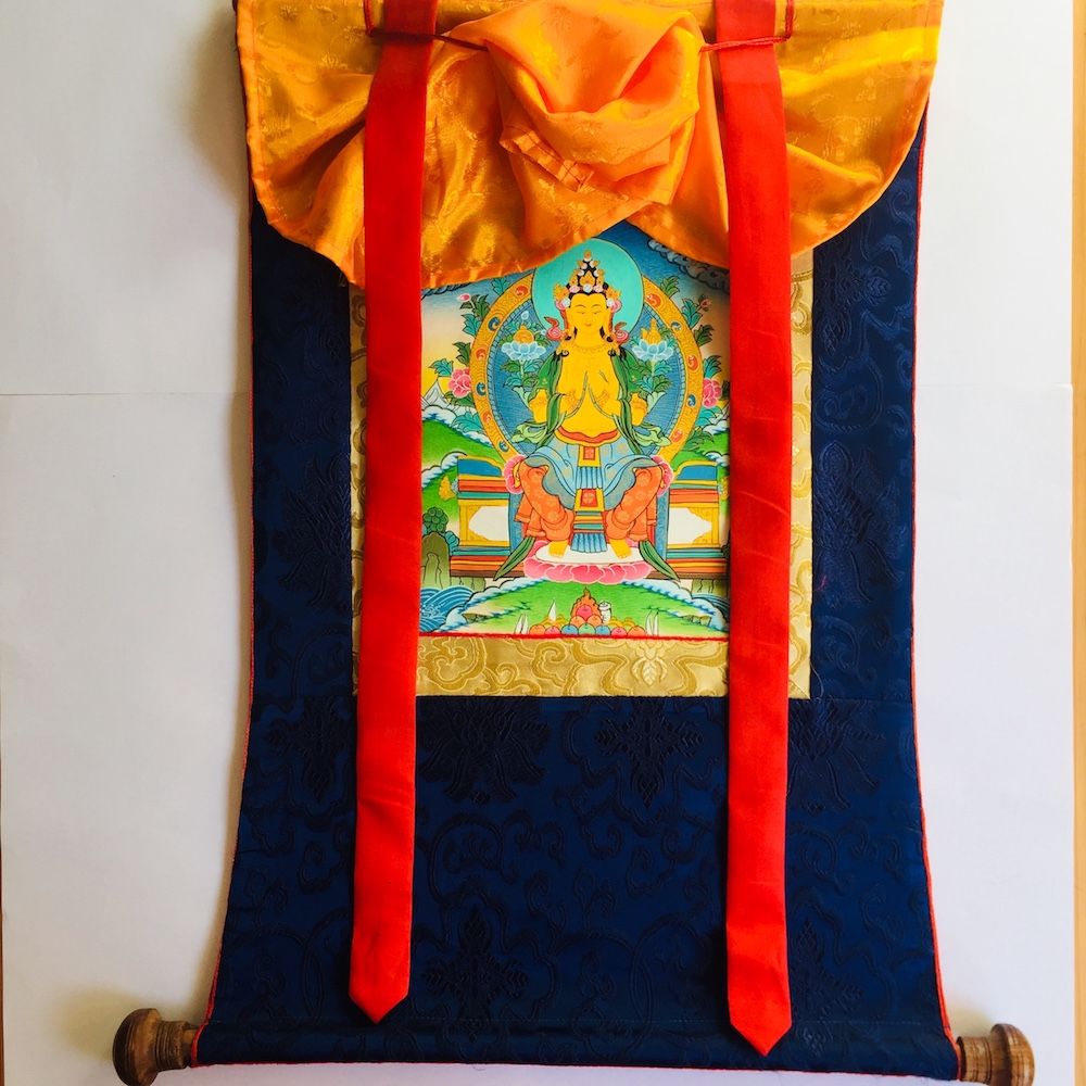 Tangka Maitreya