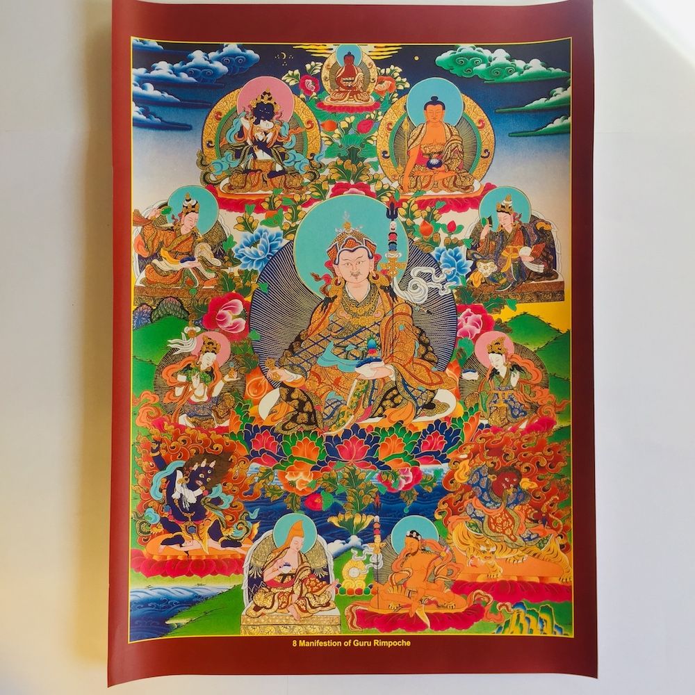 Guru Rinpoche poster