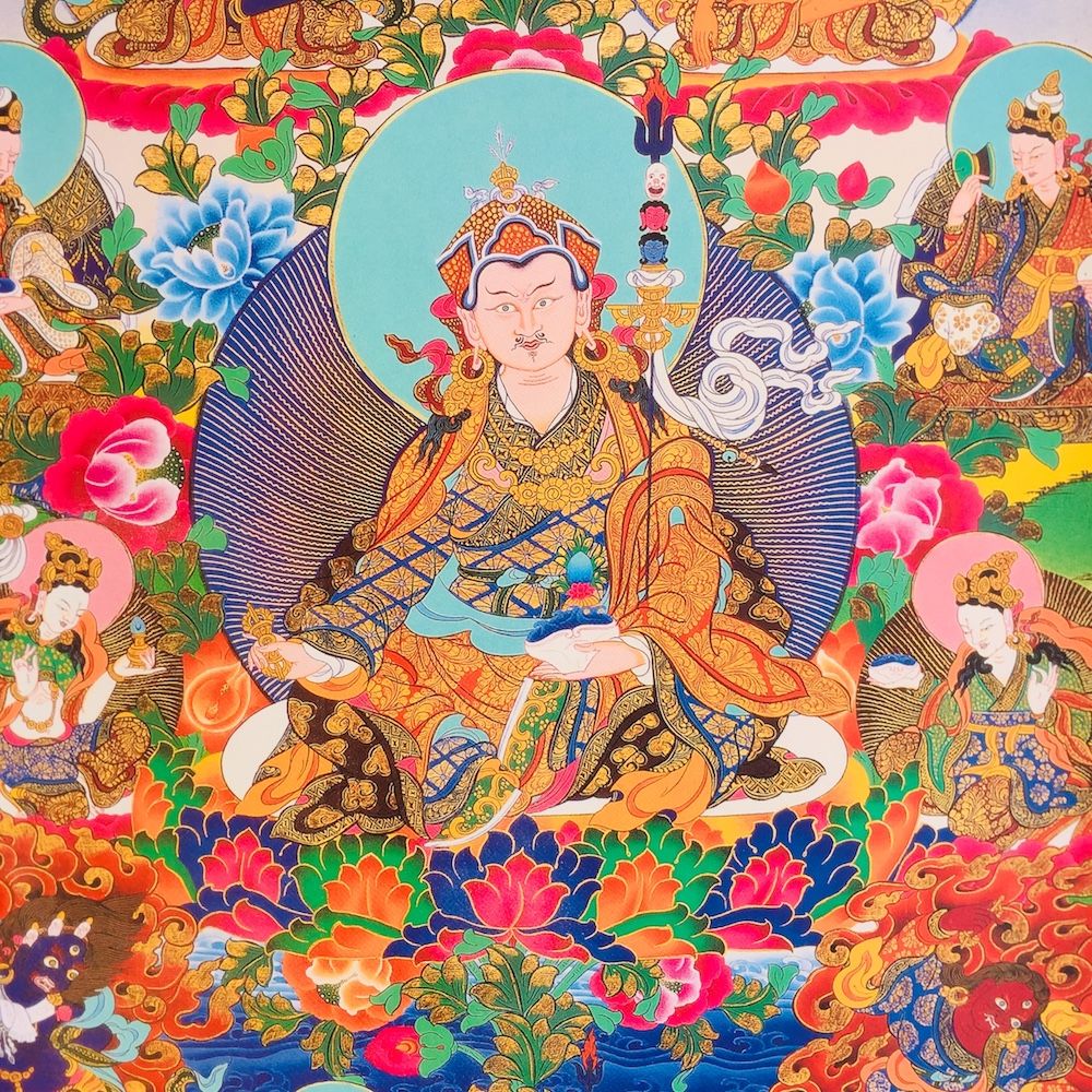Guru Rinpoche poster