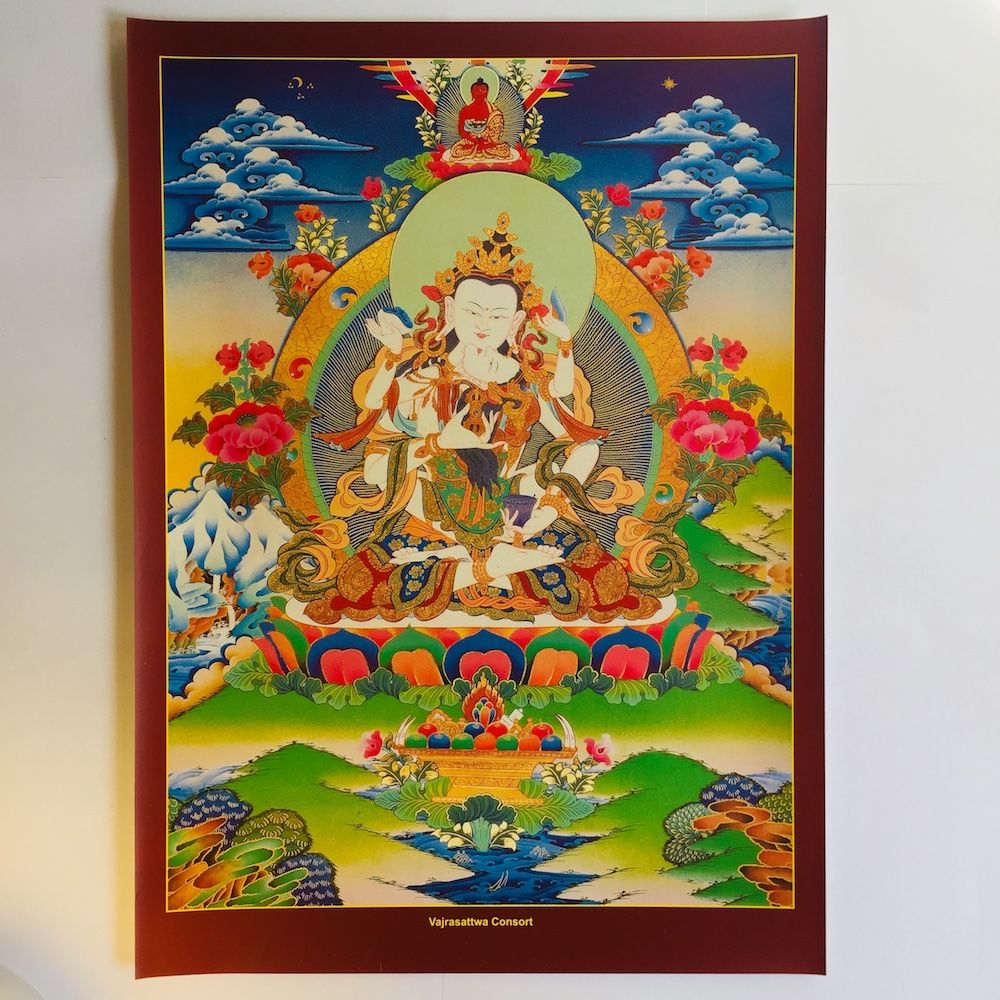 Dorje Sempa Yab-Yum poster 